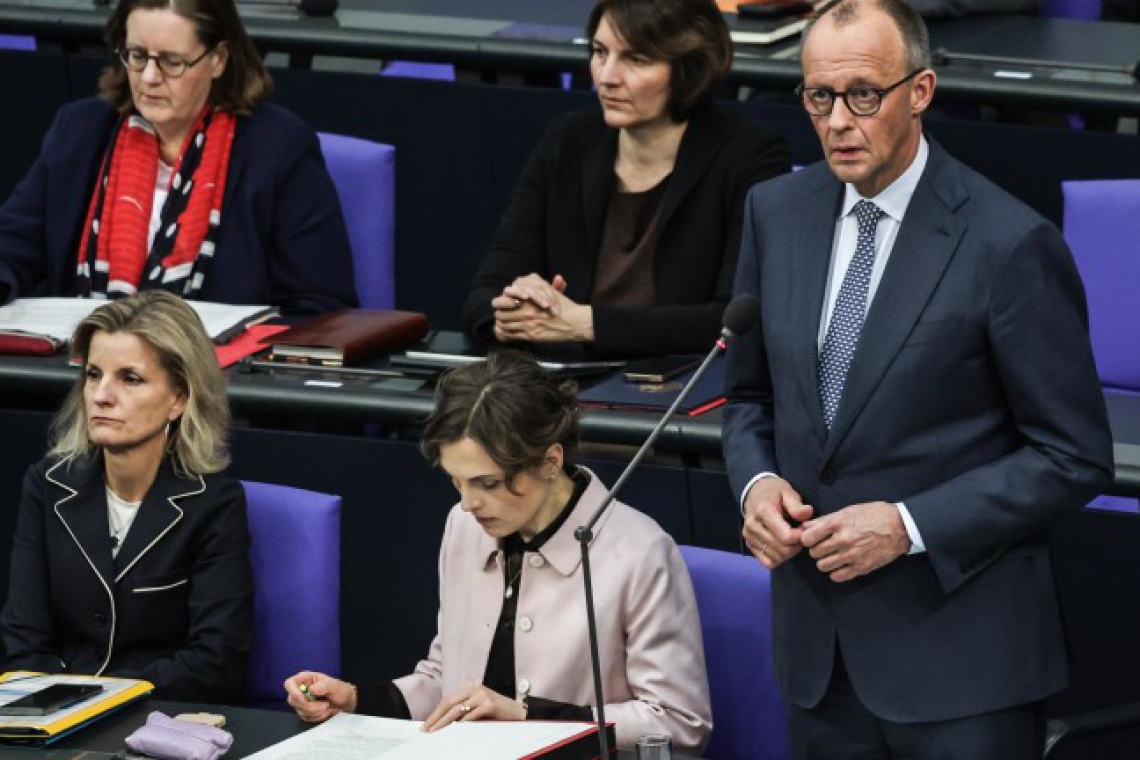 Мерц: Бюджетът не може да поеме всички финансови последици от войната срещу Иран